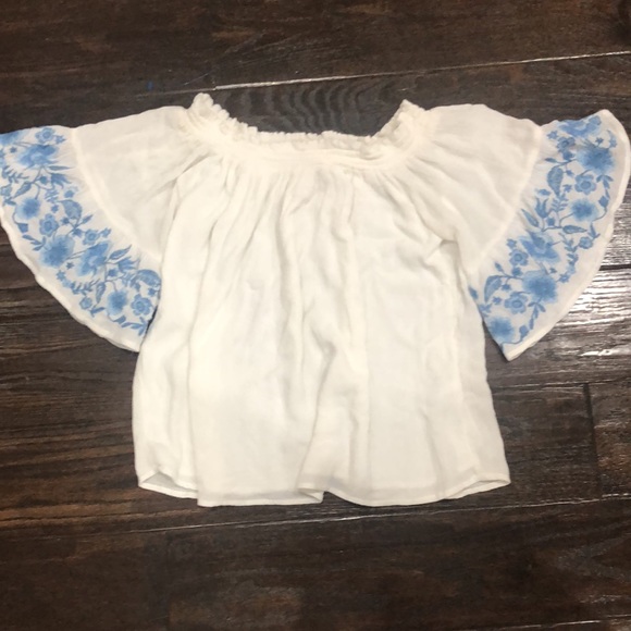 Hollister size extra small off shoulder top - Picture 4 of 8